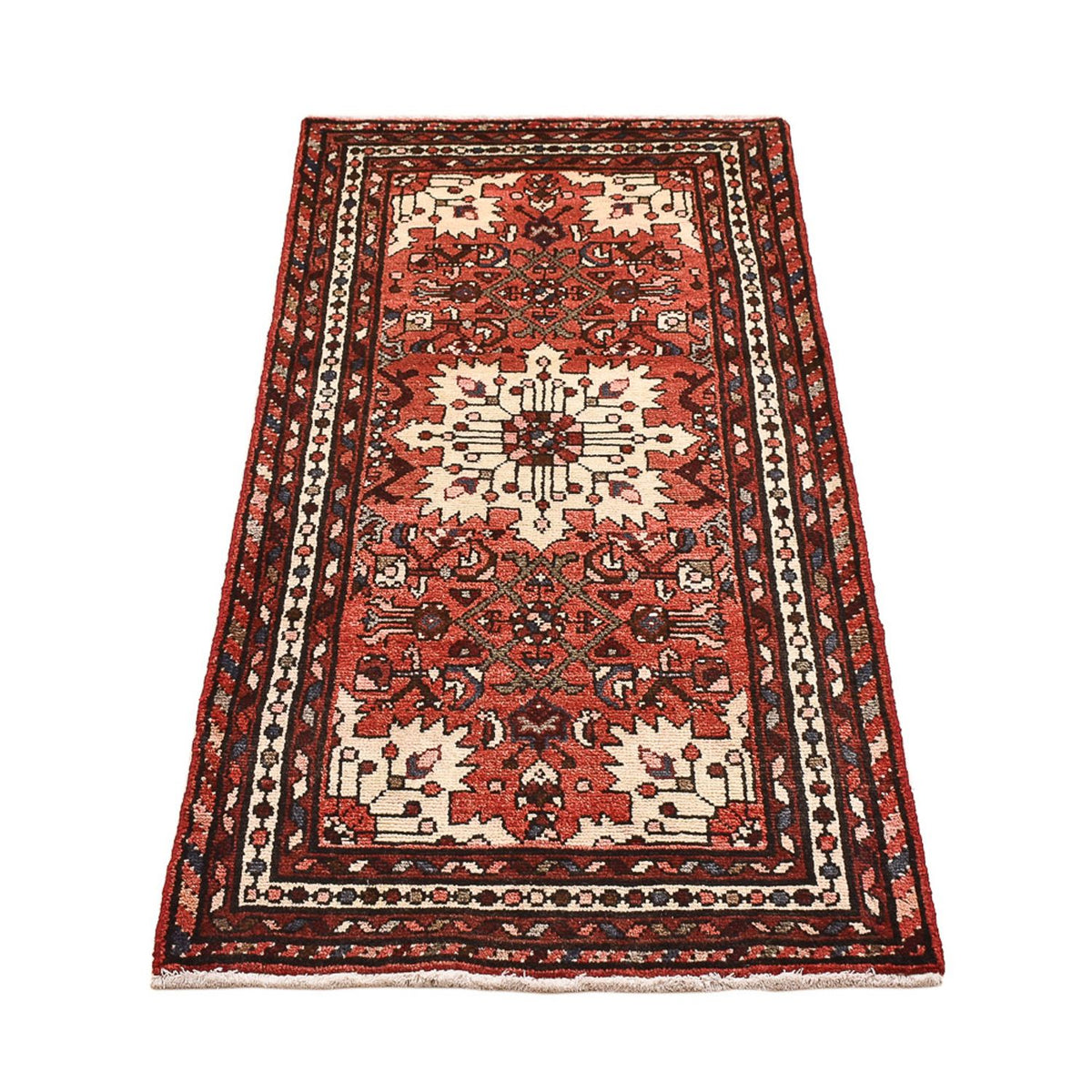 Perser Rug - Nomadic - 140 x 64 cm - light red