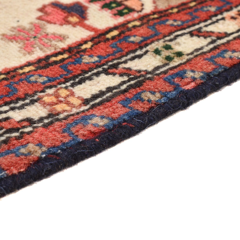 Perser Rug - Nomadic - 113 x 76 cm - light red