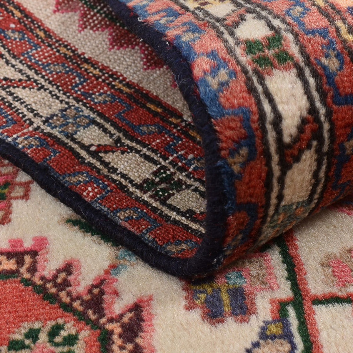 Perser Rug - Nomadic - 113 x 76 cm - light red