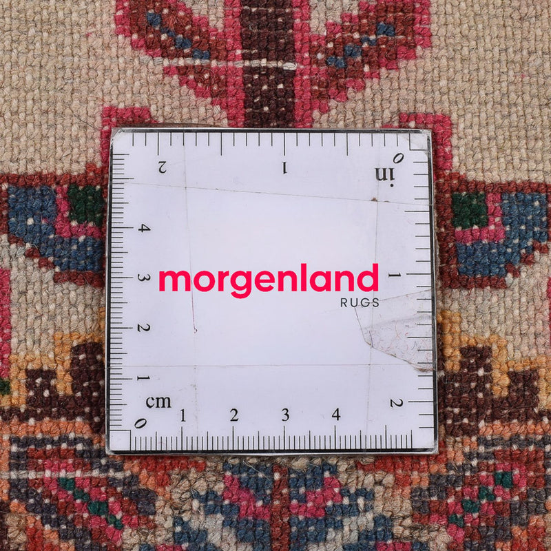 Perser Rug - Nomadic - 113 x 76 cm - light red