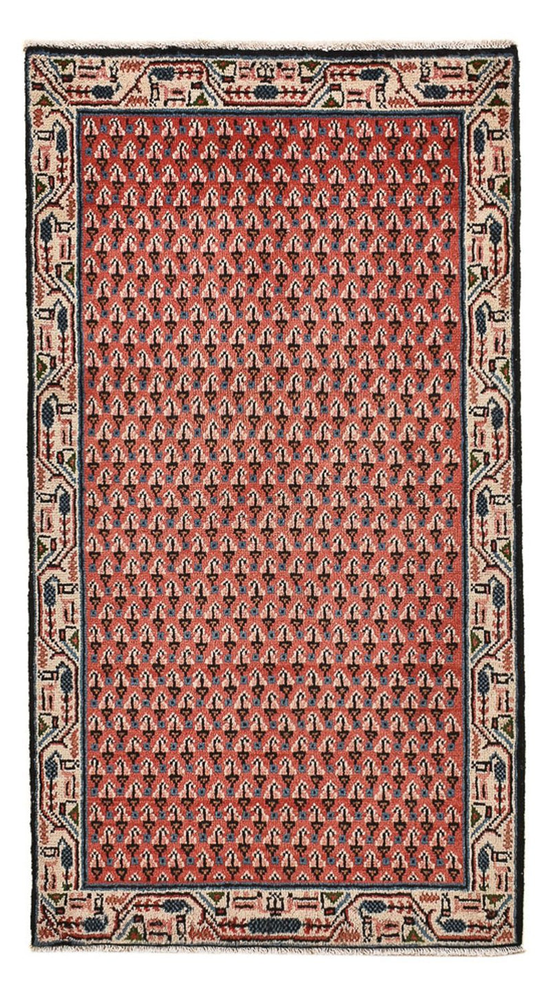 Perser Rug - Mir - 120 x 62 cm - dark red
