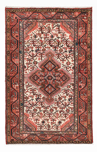 Perser Rug - Nomadic - 120 x 73 cm - light red