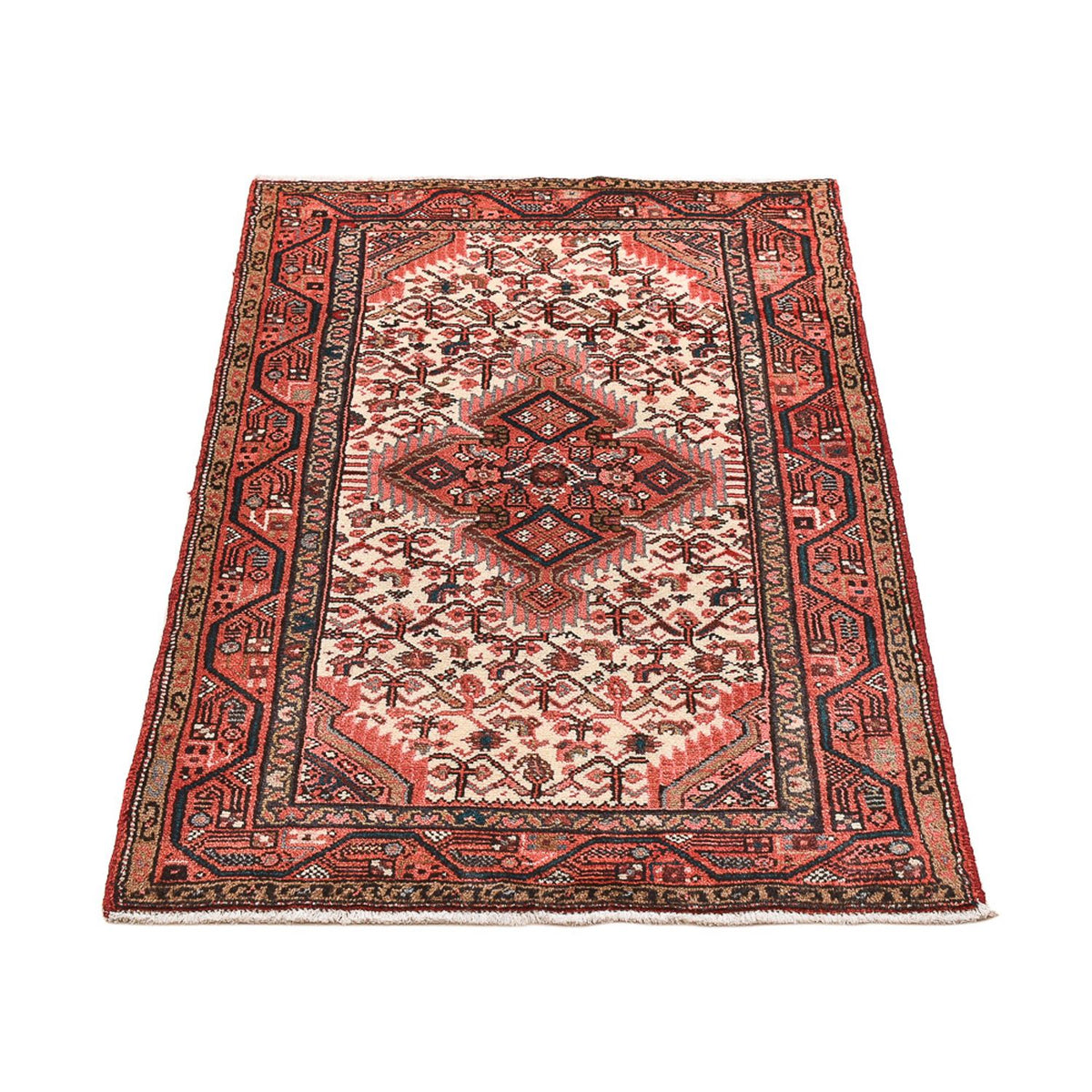 Perser Rug - Nomadic - 120 x 73 cm - light red