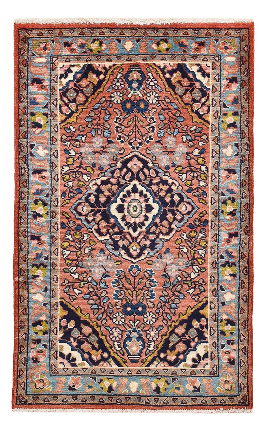 Perser Rug - Nomadic - 120 x 73 cm - multicolored