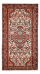 Perserteppich - Nomadic - 132 x 68 cm - hellrot