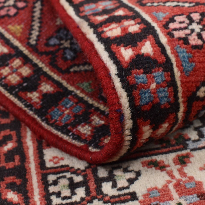 Perser Rug - Nomadic - 132 x 68 cm - light red