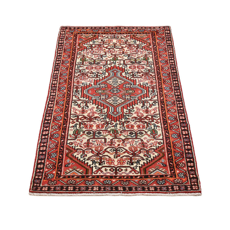 Perser Rug - Nomadic - 132 x 68 cm - light red