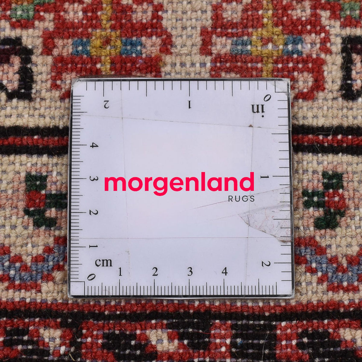 Perser Rug - Nomadic - 132 x 68 cm - light red