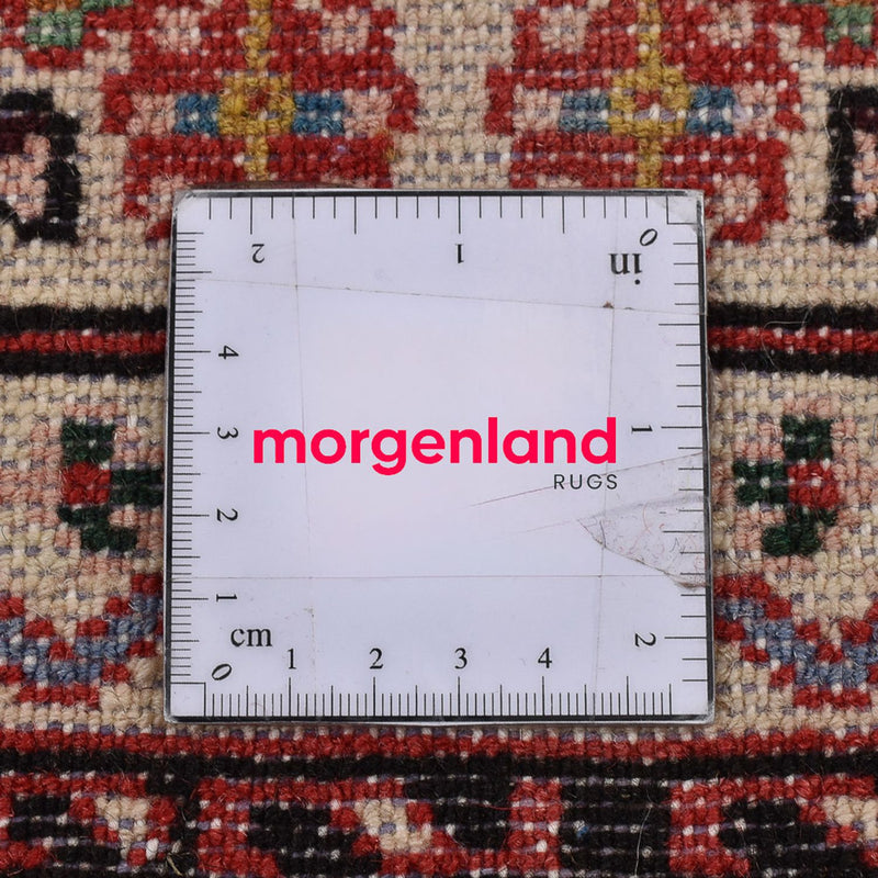 Perser Rug - Nomadic - 132 x 68 cm - light red