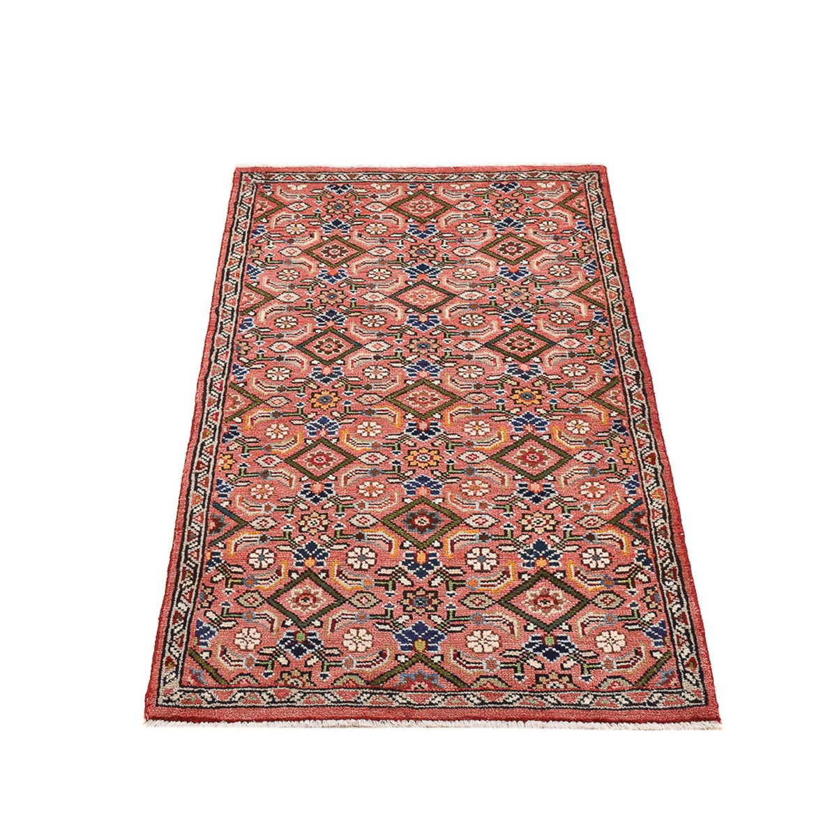 Perser Rug - Classic - 130 x 66 cm - light red