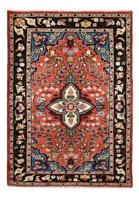 Perser Rug - Nomadic - 110 x 76 cm - red