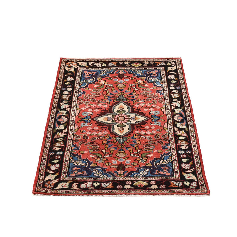 Perser Rug - Nomadic - 110 x 76 cm - red