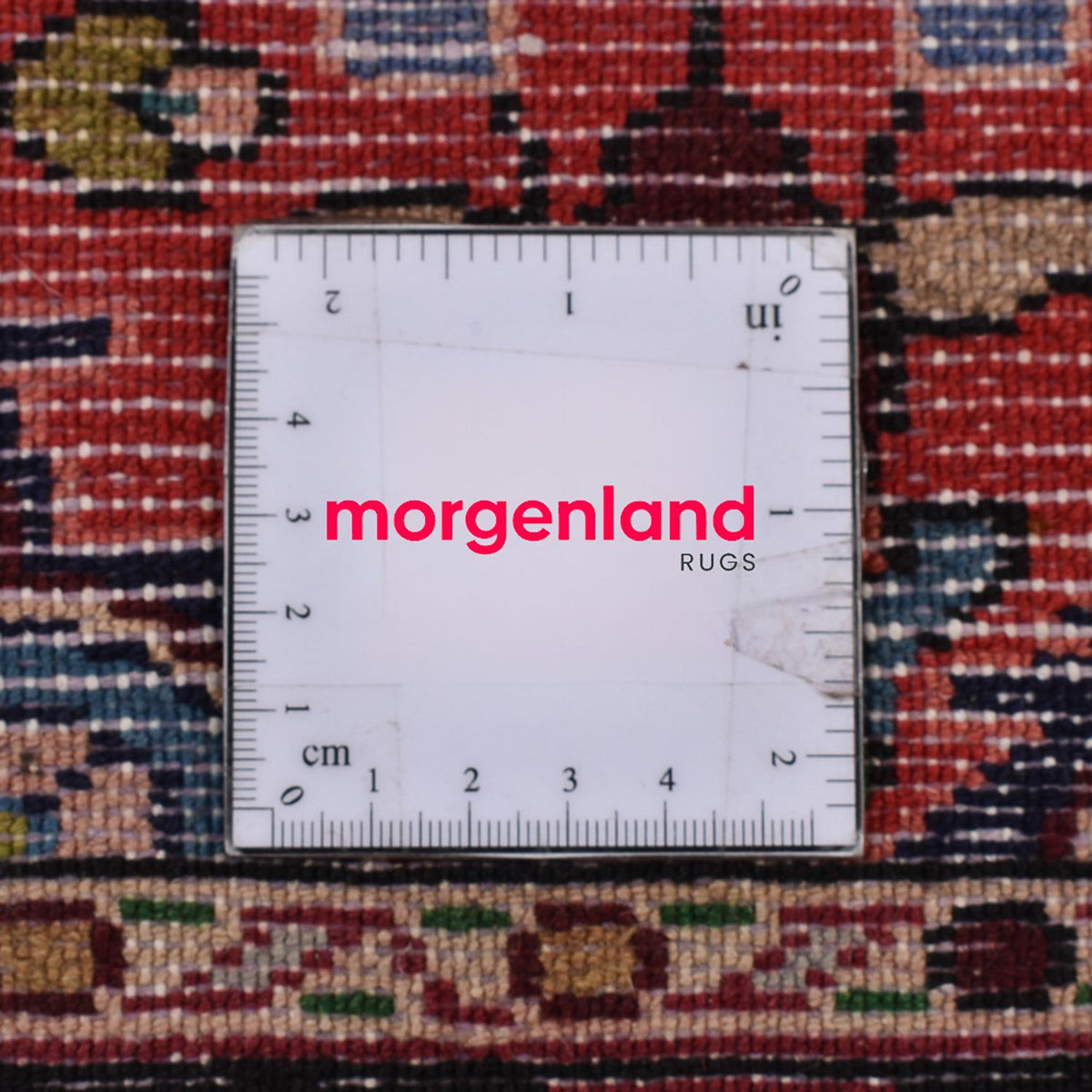 Perser Rug - Nomadic - 110 x 76 cm - red