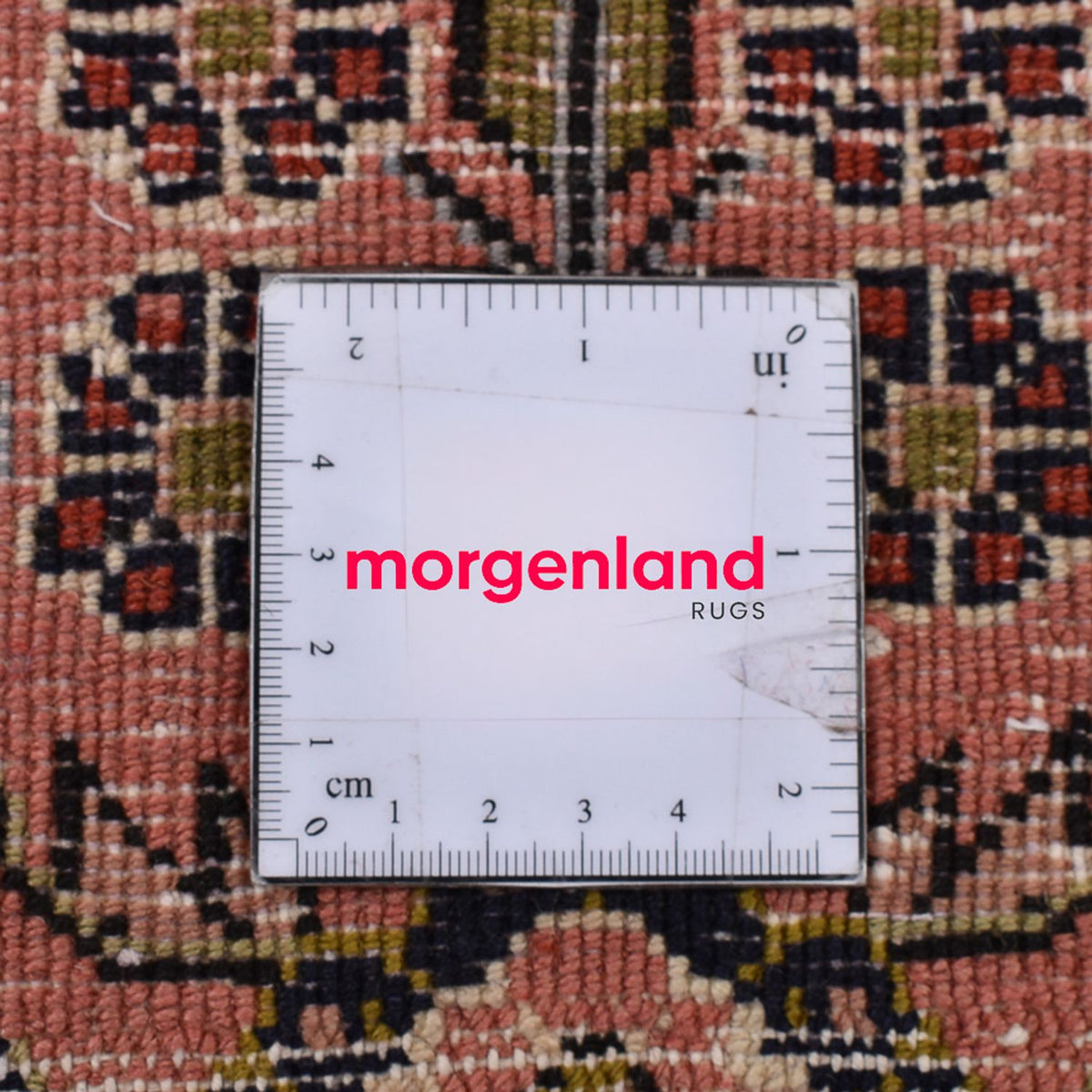 Perser Rug - Nomadic - 122 x 67 cm - light red