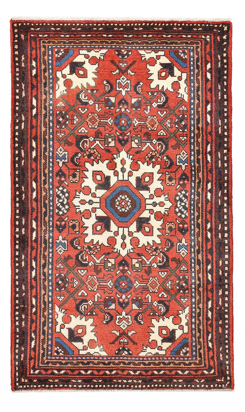 Perser Rug - Nomadic - 125 x 72 cm - red