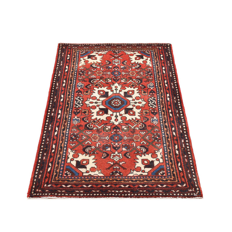 Perser Rug - Nomadic - 125 x 72 cm - red