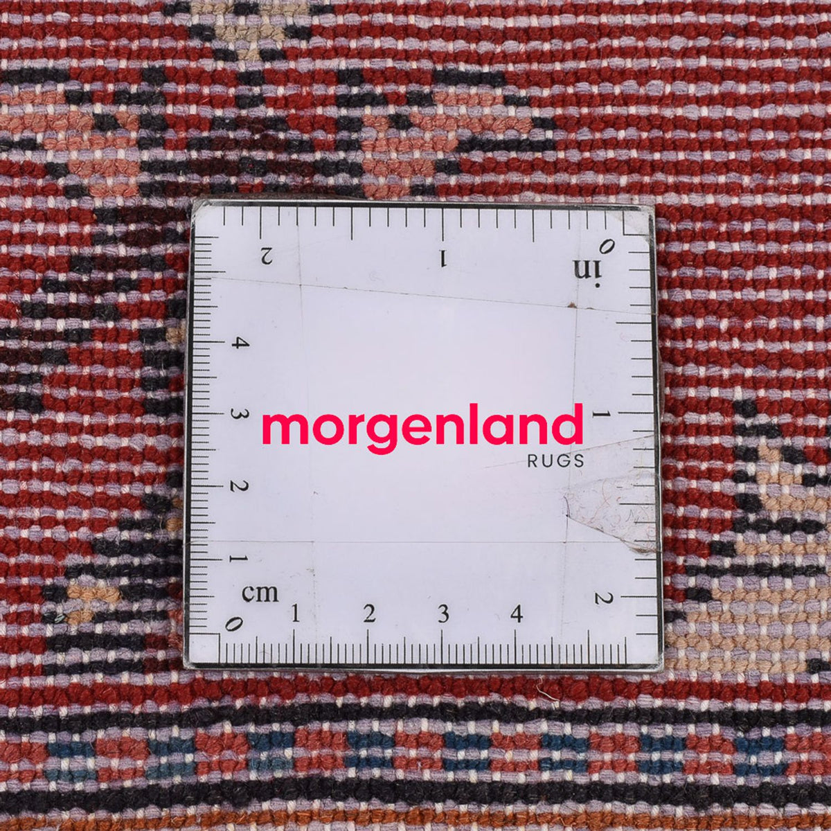 Perser Rug - Nomadic - 125 x 72 cm - red