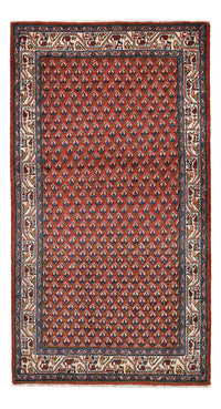 Perser Rug - Mir - 132 x 69 cm - dark red