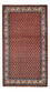 Perser Rug - Mir - 132 x 69 cm - dark red