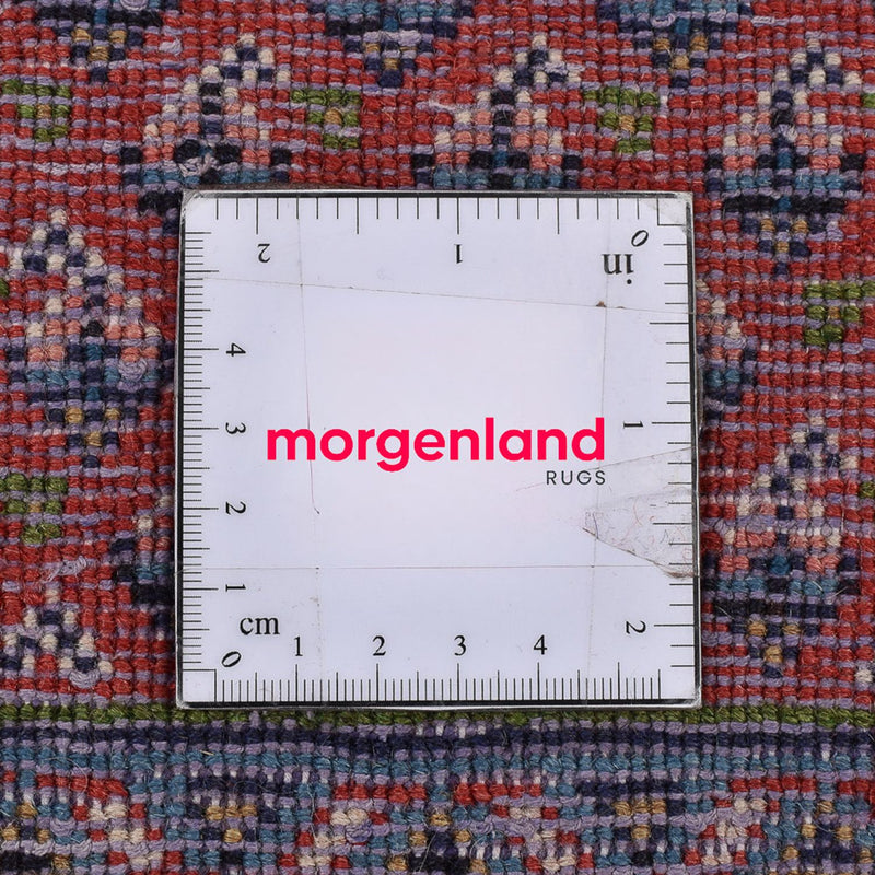 Perser Rug - Mir - 132 x 69 cm - dark red