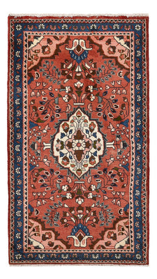 Perser Rug - Nomadic - 124 x 68 cm - red