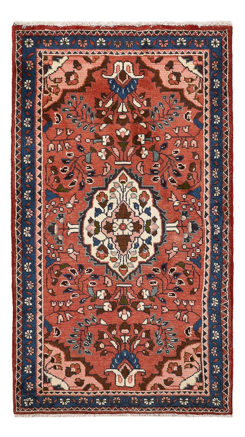 Perser Rug - Nomadic - 124 x 68 cm - red