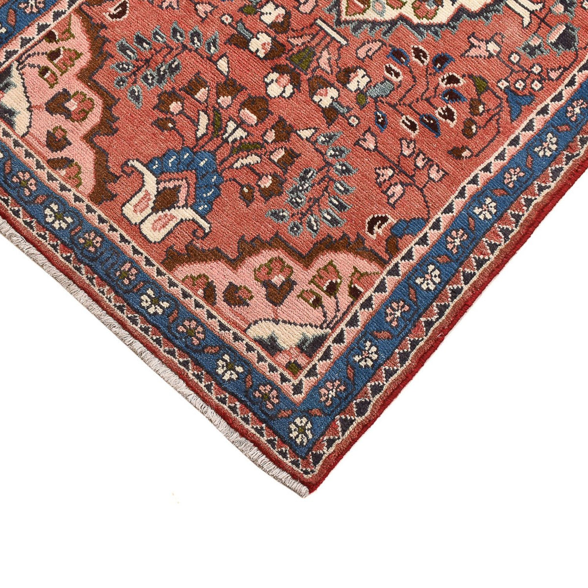 Perser Rug - Nomadic - 124 x 68 cm - red