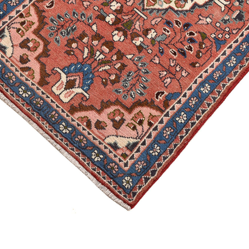 Perser Rug - Nomadic - 124 x 68 cm - red