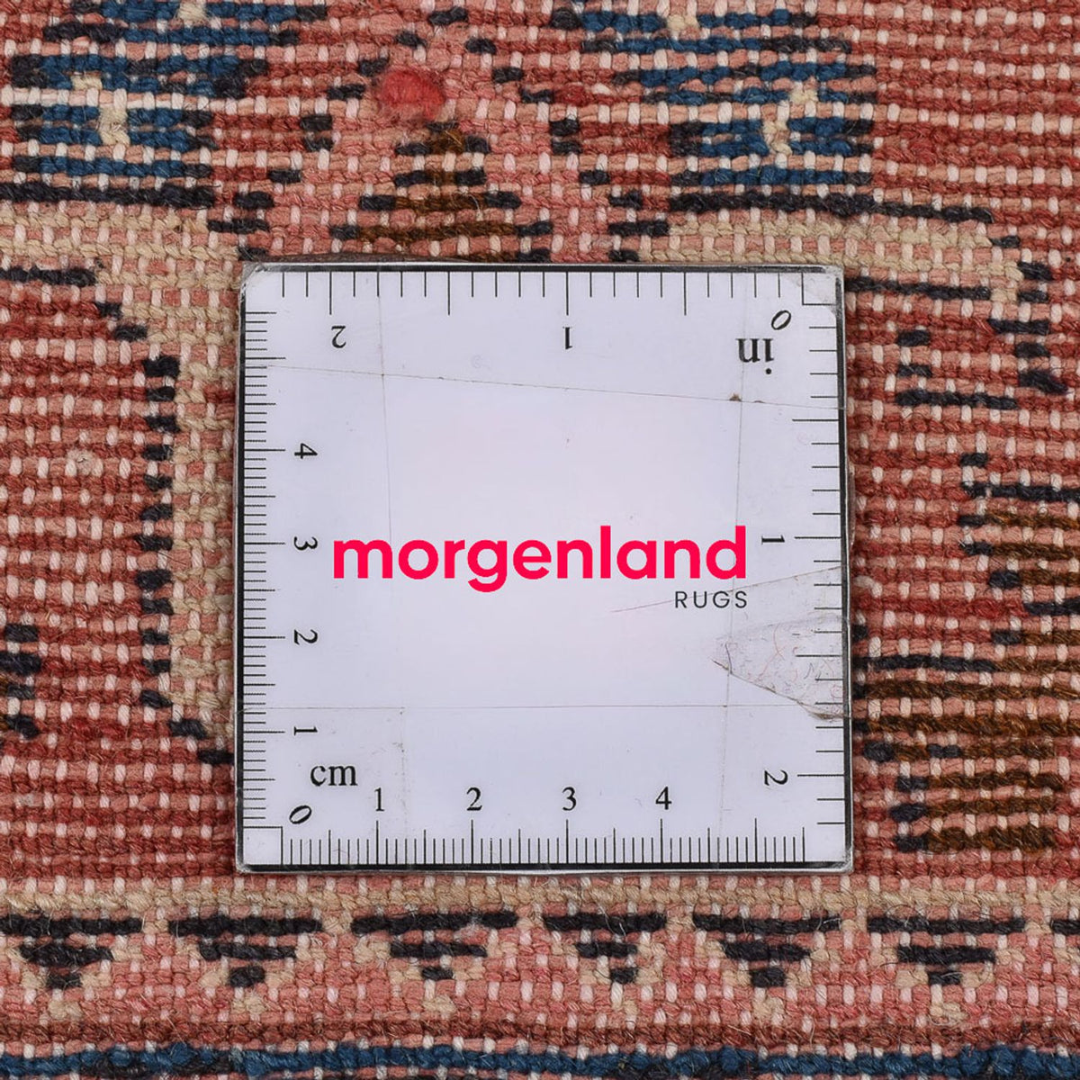 Perser Rug - Nomadic - 124 x 68 cm - red