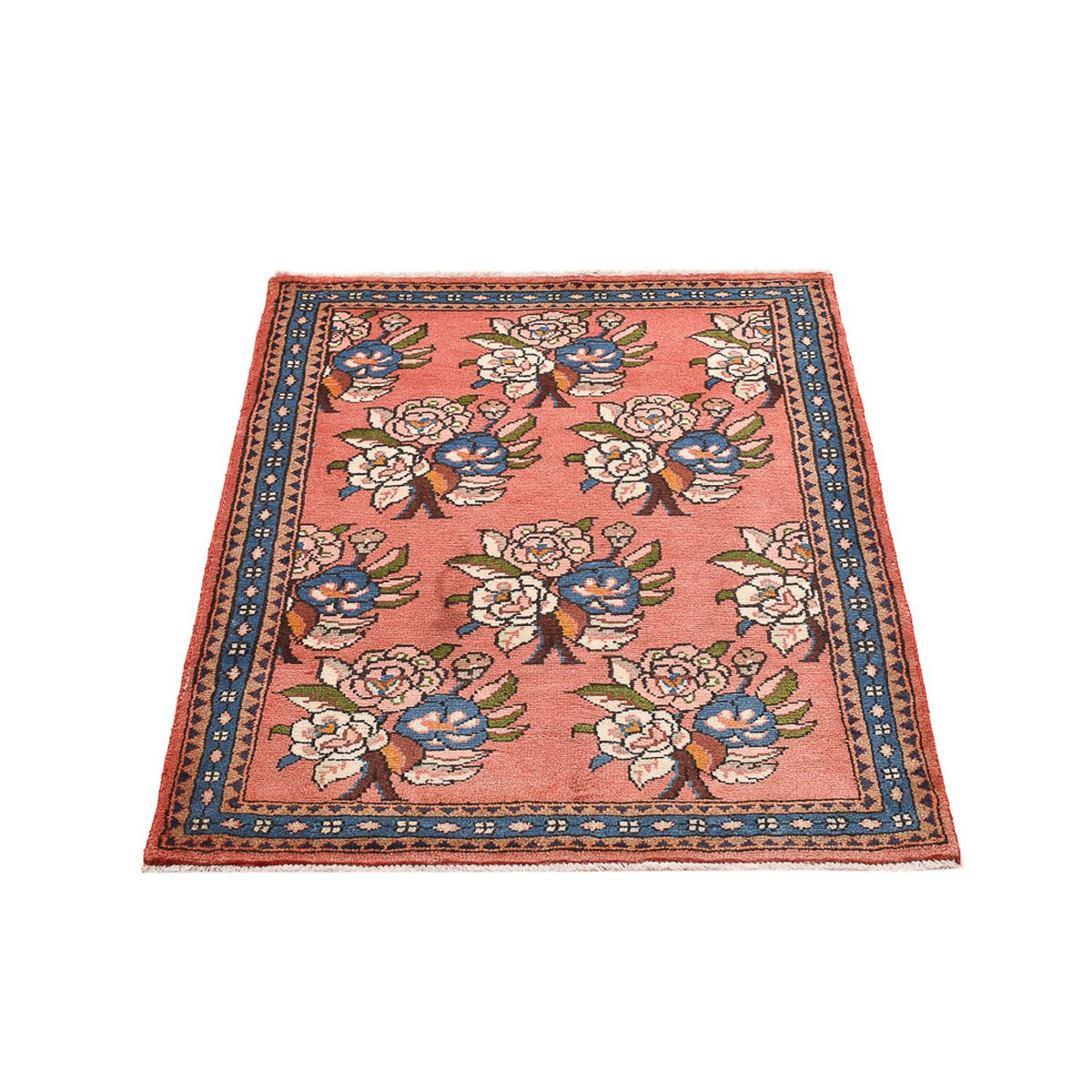 Perser Rug - Nomadic - 110 x 79 cm - light red