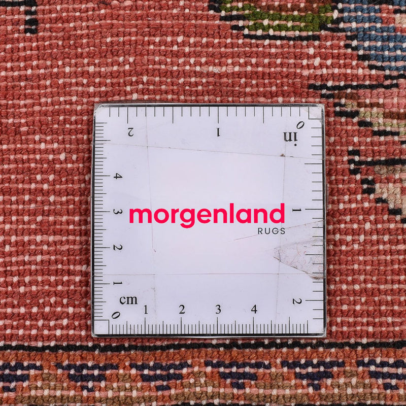 Perser Rug - Nomadic - 110 x 79 cm - light red