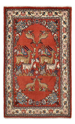 Perser Rug - Classic - 122 x 74 cm - red