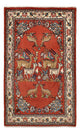 Perserteppich - Classic - 122 x 74 cm - rot