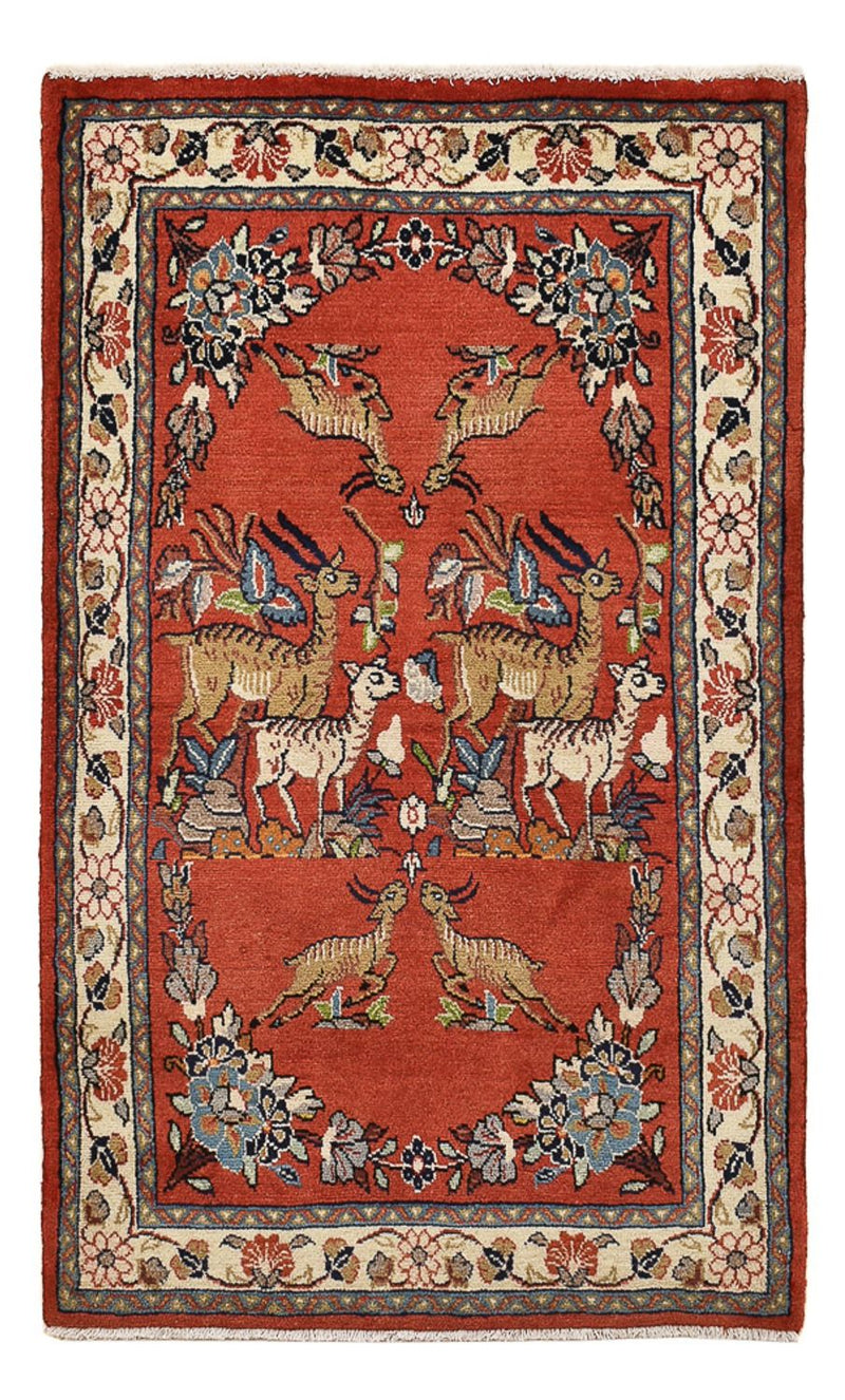 Perser Rug - Classic - 122 x 74 cm - red