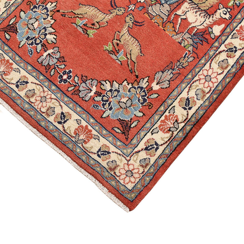 Perser Rug - Classic - 122 x 74 cm - red