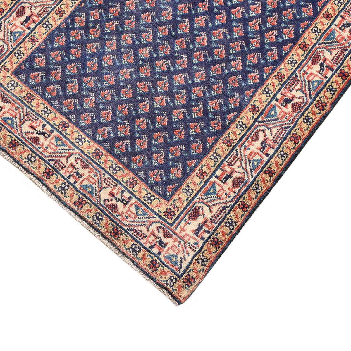 Perser Rug - Mir - 130 x 65 cm - purple