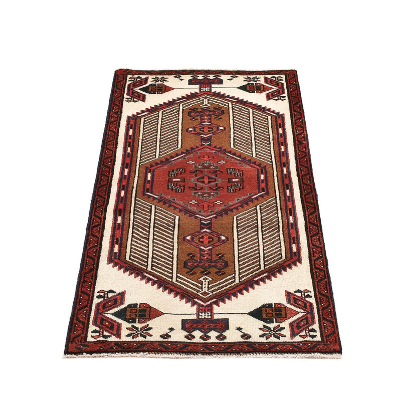 Perser Rug - Tabriz - 140 x 69 cm - multicolored