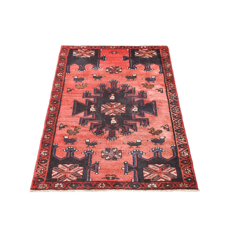 Perser Rug - Nomadic - 127 x 77 cm - light red