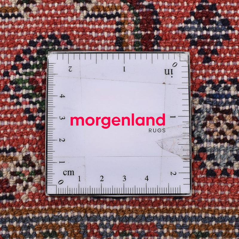 Perserteppich - Nomadic - 155 x 81 cm - hellrot