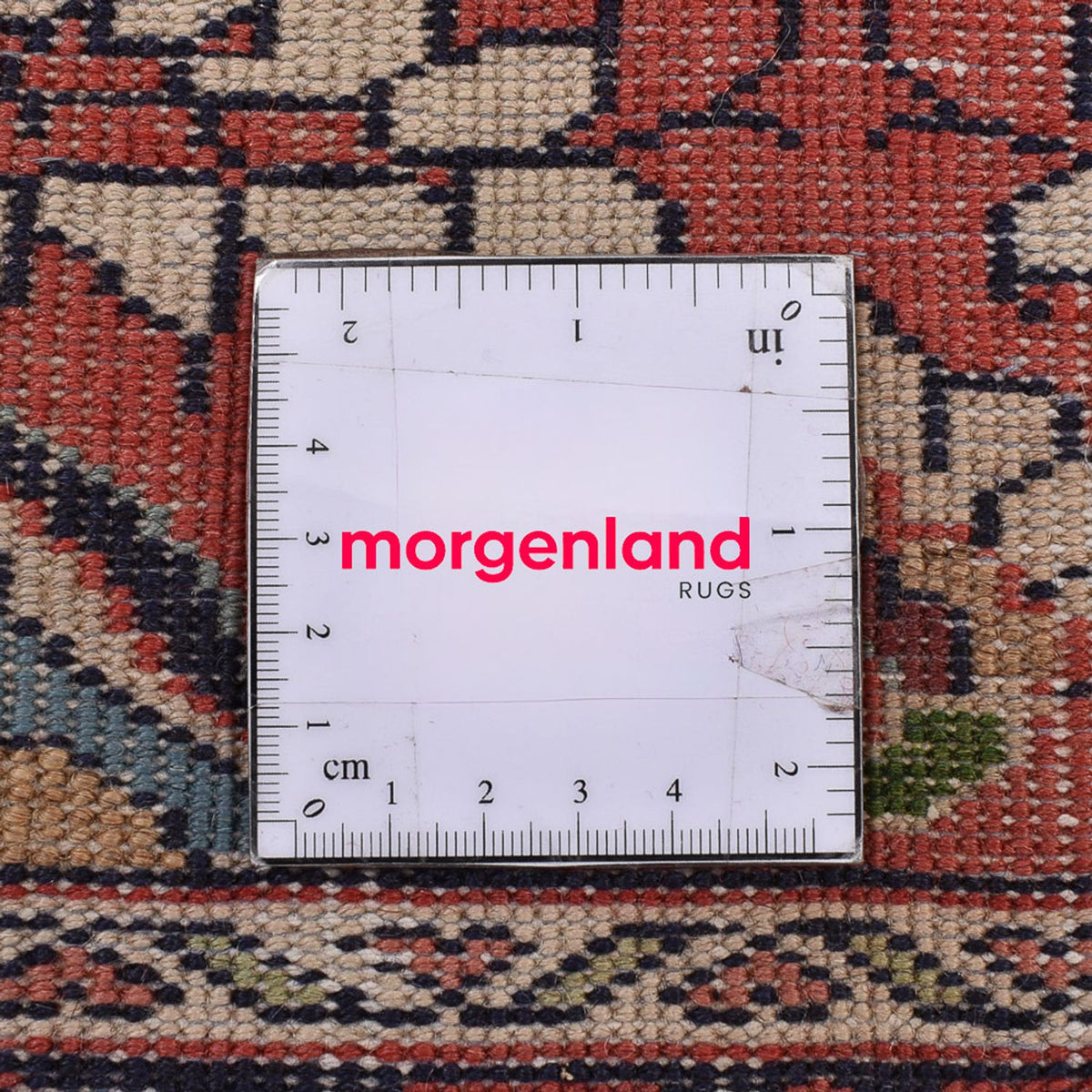 Perser Rug - Nomadic - 107 x 71 cm - light red