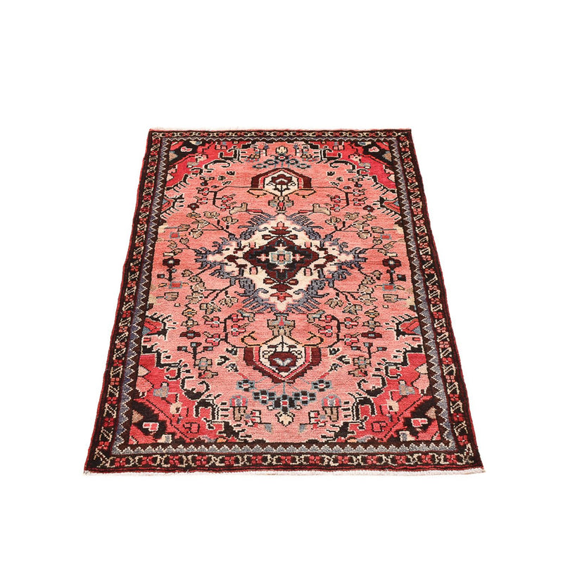 Perser Rug - Nomadic - 123 x 80 cm - light red