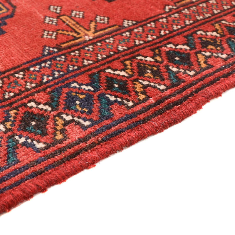Turkaman Rug - 116 x 77 cm - red