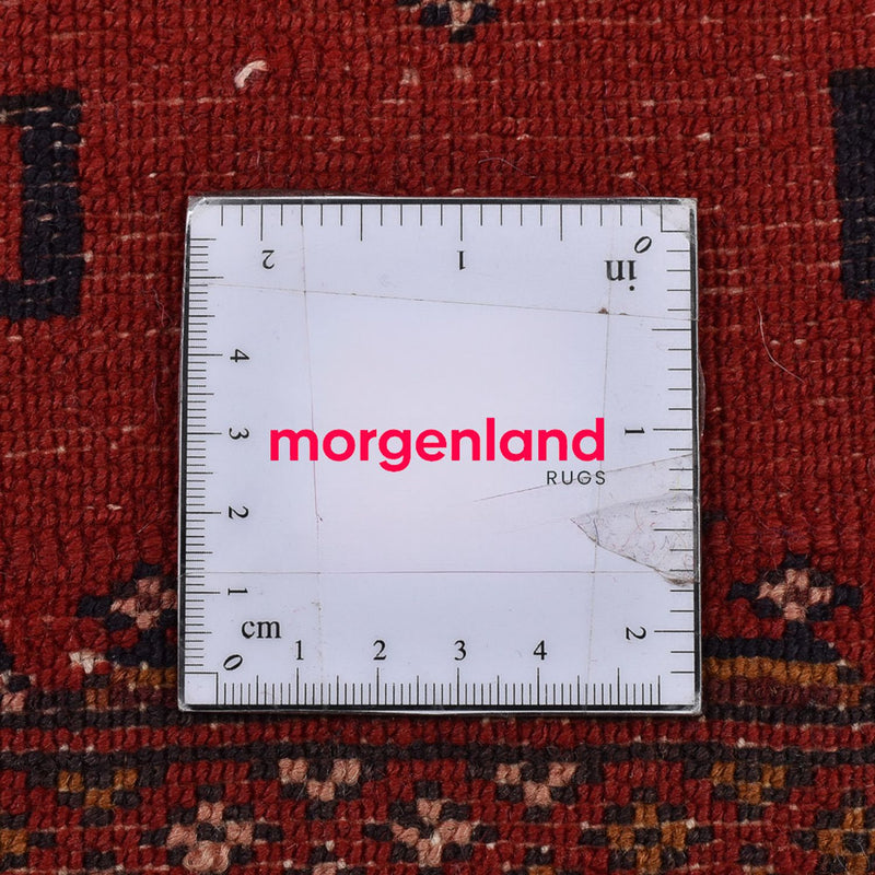 Turkaman Rug - 116 x 77 cm - red