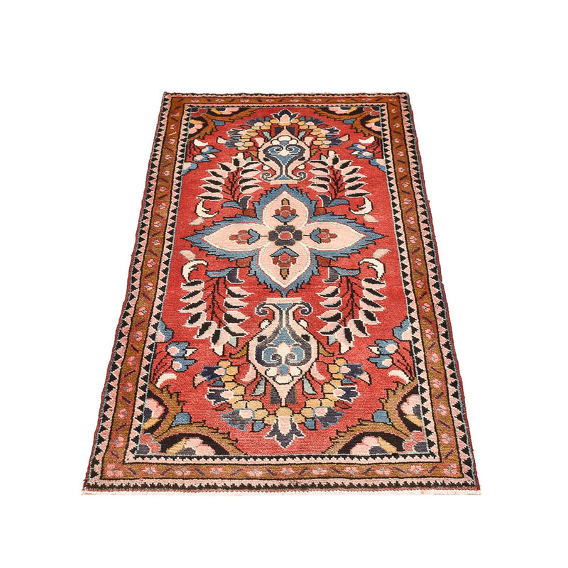 Perser Rug - Nomadic - 135 x 66 cm - multicolored