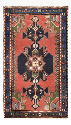 Perser Rug - Nomadic - 128 x 71 cm - red