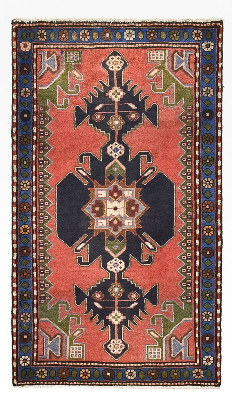 Perser Rug - Nomadic - 128 x 71 cm - red