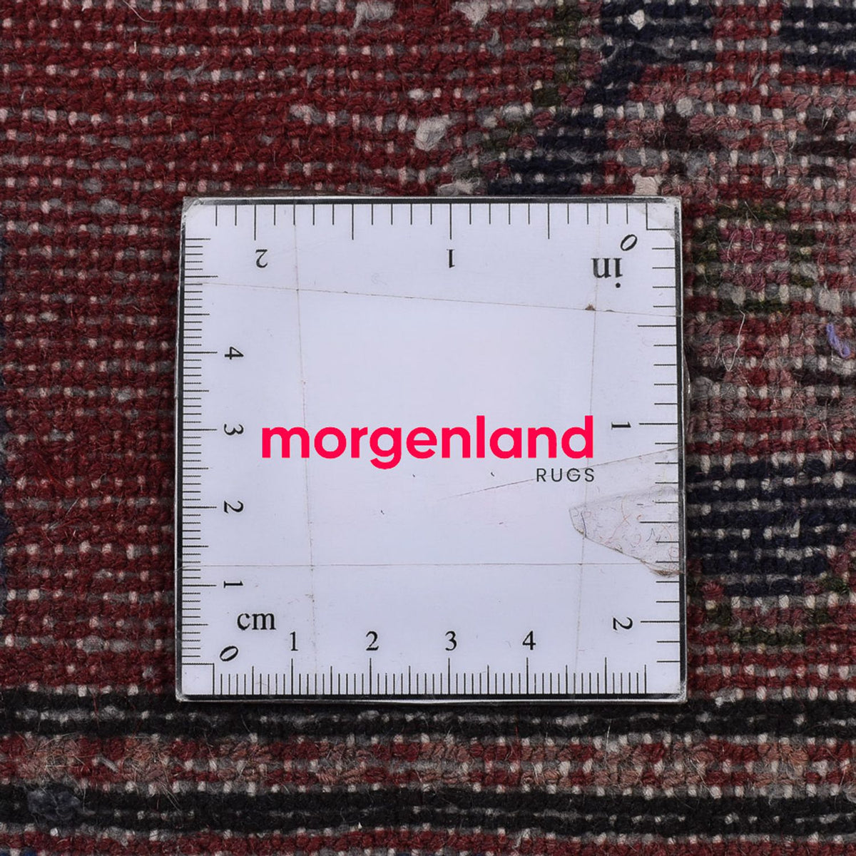 Perser Rug - Nomadic - 128 x 71 cm - red