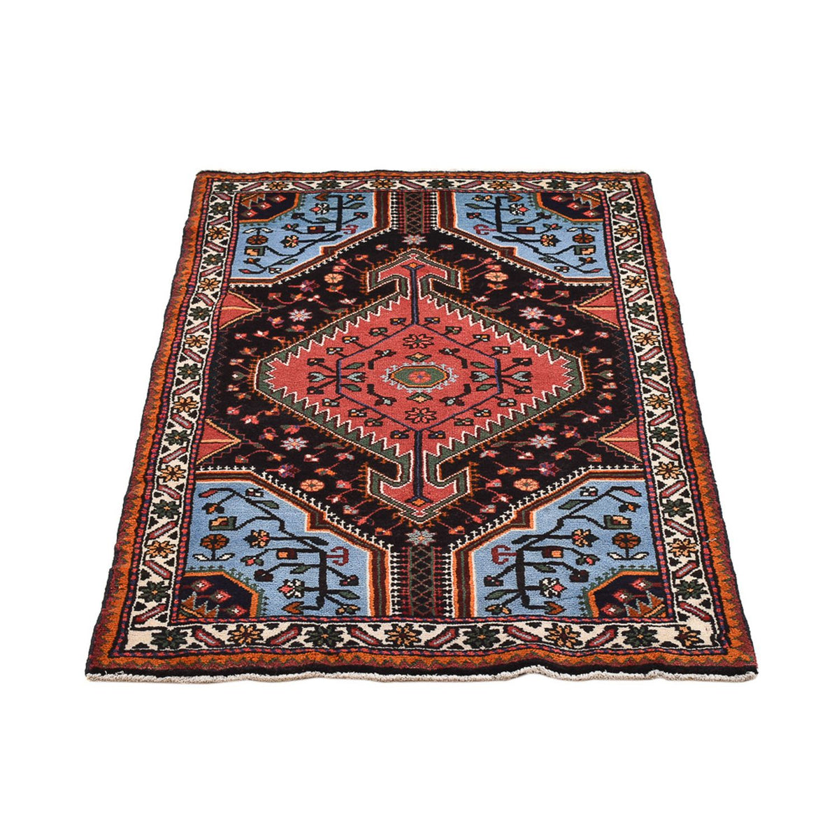 Perser Rug - Nomadic - 132 x 83 cm - multicolored