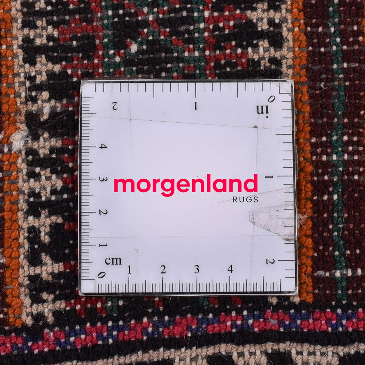 Perser Rug - Nomadic - 132 x 83 cm - multicolored