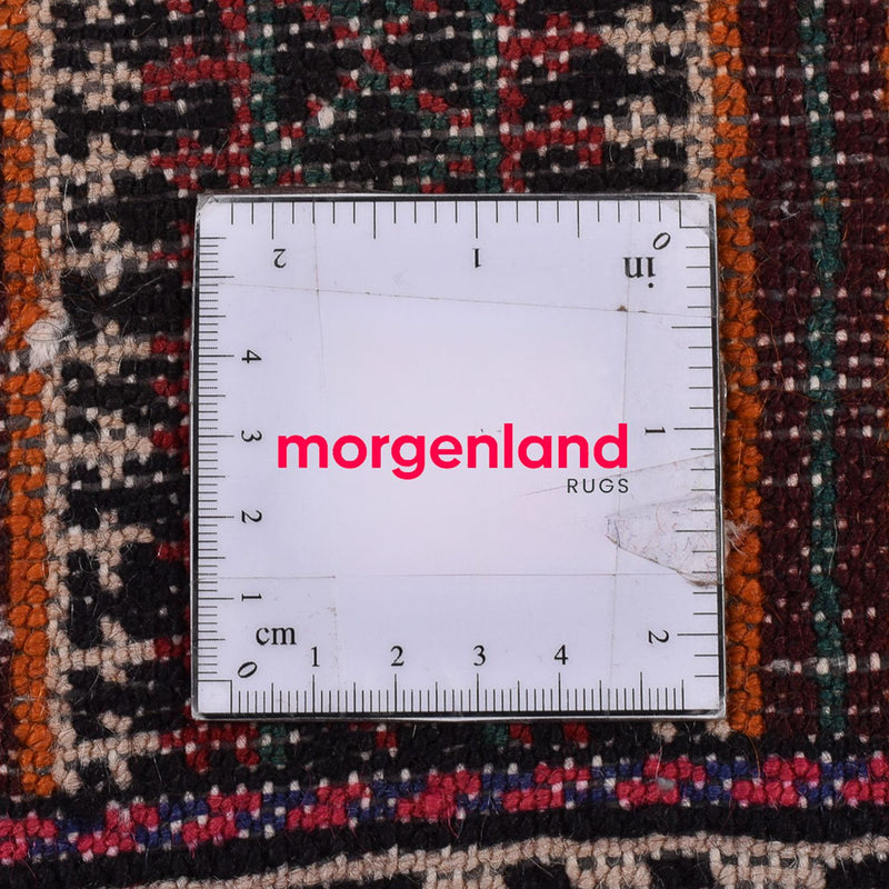 Perser Rug - Nomadic - 132 x 83 cm - multicolored